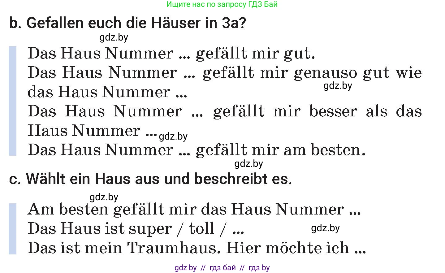 Немецкий язык (Deutsch), 7 класс Учебник (Schülerbuch), авторы: Будько Антонина Филипповна (Budjko Antonina), Урбанович Инна Ювинальевна (Urbanowitsch Ina), издательство Вышэйшая школа, Минск, 2021, страница 137, номер 3, Условие (продолжение 2)