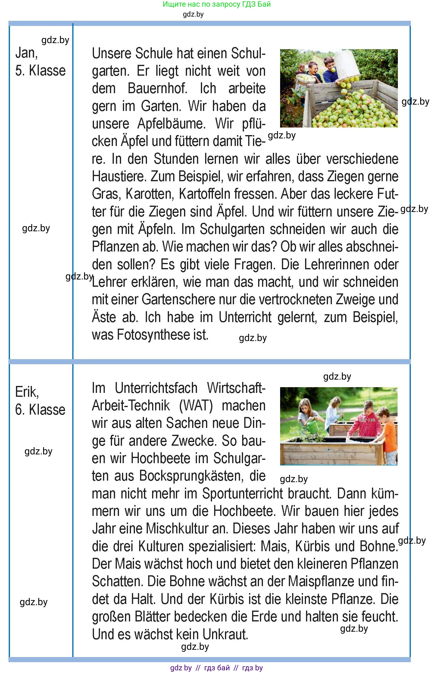 Немецкий язык (Deutsch), 7 класс Учебник (Schülerbuch), авторы: Будько Антонина Филипповна (Budjko Antonina), Урбанович Инна Ювинальевна (Urbanowitsch Ina), издательство Вышэйшая школа, Минск, 2021, страница 161, номер 6, Условие (продолжение 2)