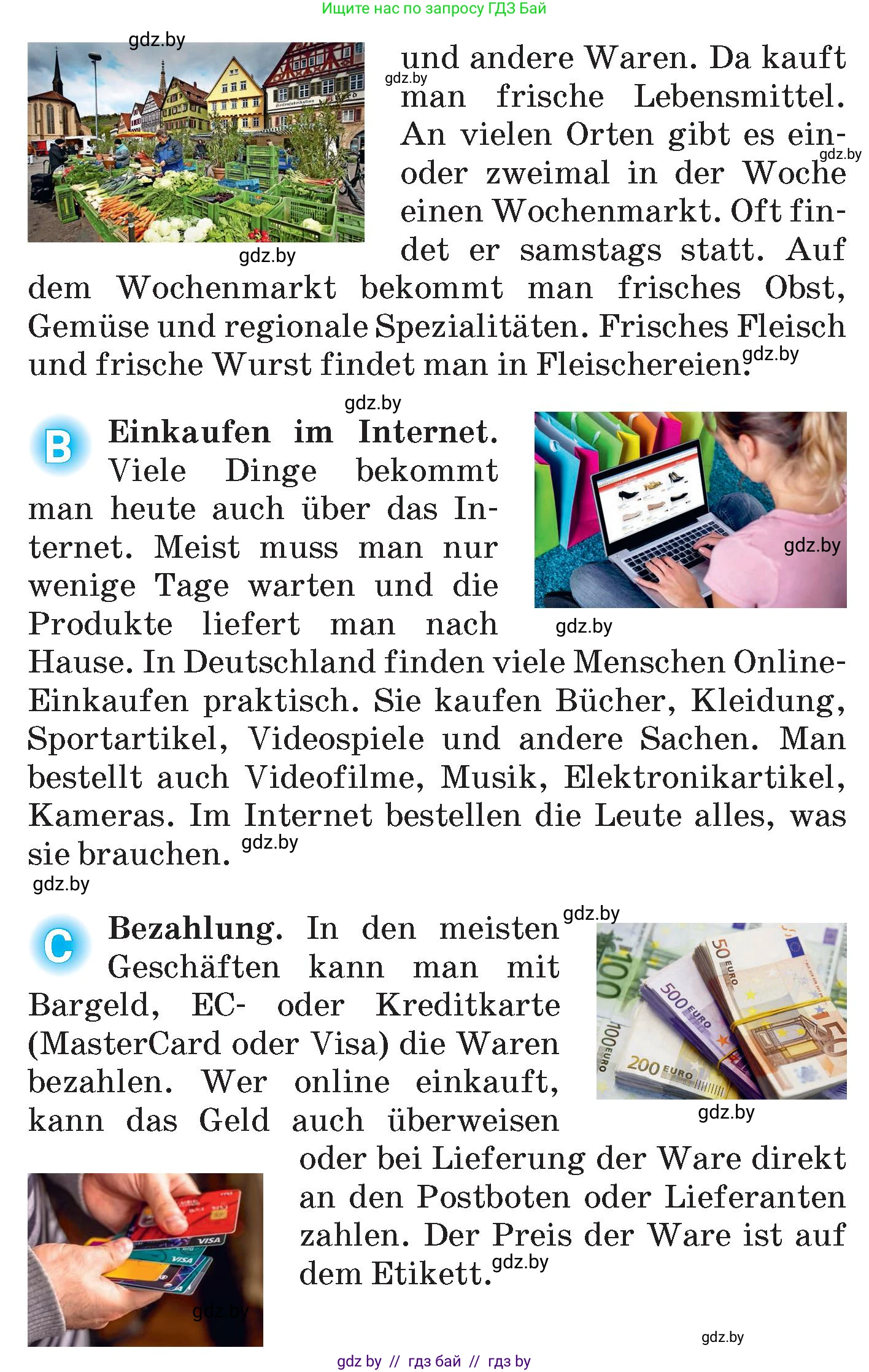 Немецкий язык (Deutsch), 7 класс Учебник (Schülerbuch), авторы: Будько Антонина Филипповна (Budjko Antonina), Урбанович Инна Ювинальевна (Urbanowitsch Ina), издательство Вышэйшая школа, Минск, 2021, страница 187, номер 5, Условие (продолжение 2)