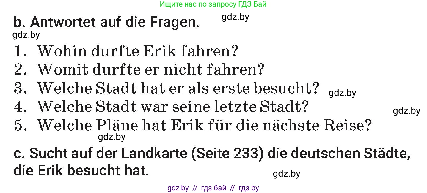 Немецкий язык (Deutsch), 7 класс Учебник (Schülerbuch), авторы: Будько Антонина Филипповна (Budjko Antonina), Урбанович Инна Ювинальевна (Urbanowitsch Ina), издательство Вышэйшая школа, Минск, 2021, страница 249, номер 5, Условие (продолжение 2)