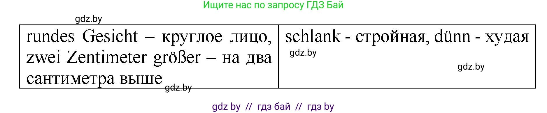 Немецкий язык (Deutsch), 7 класс Учебник (Schülerbuch), авторы: Будько Антонина Филипповна (Budjko Antonina), Урбанович Инна Ювинальевна (Urbanowitsch Ina), издательство Вышэйшая школа, Минск, 2021, страница 55, номер 8, Решение (продолжение 3)