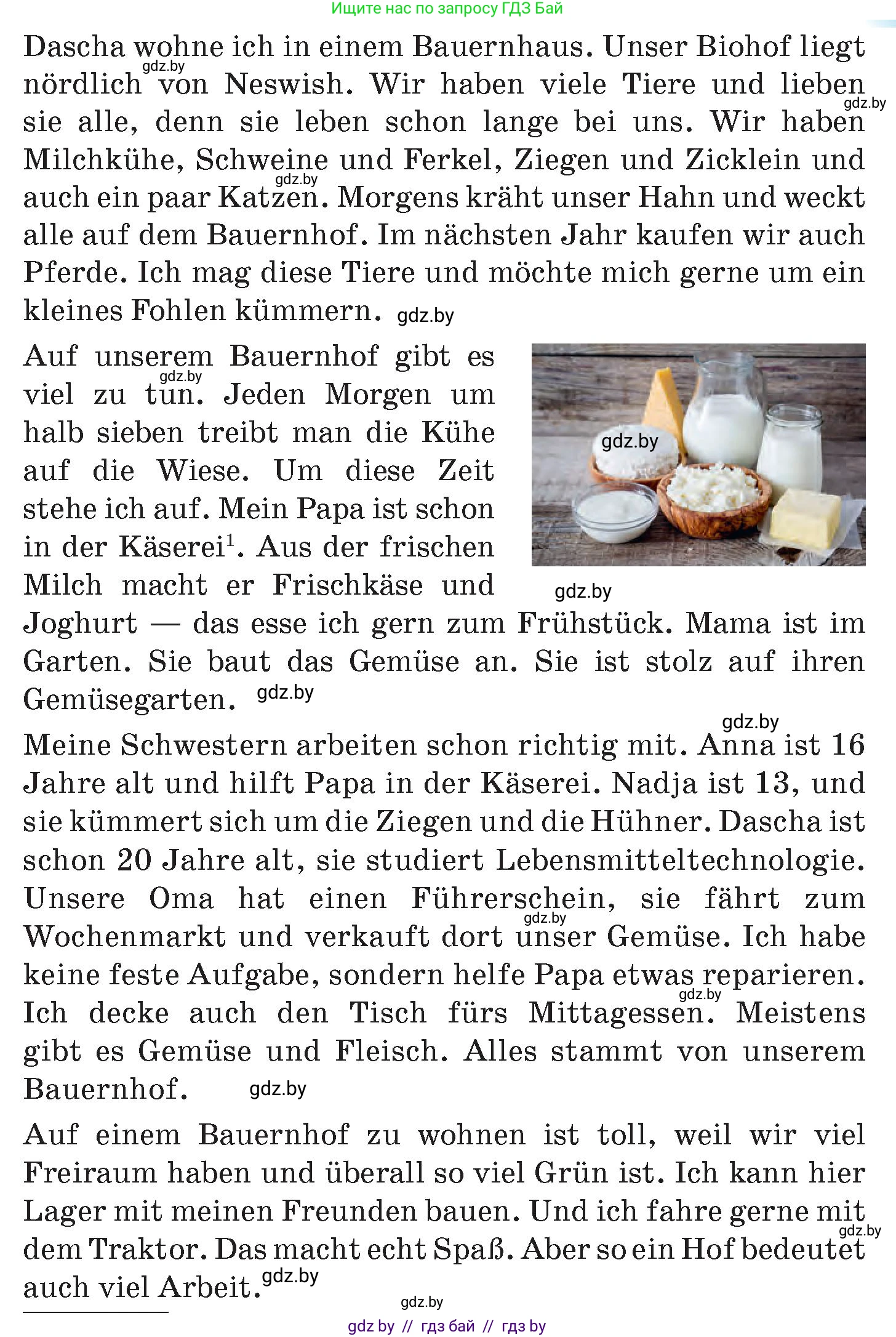 Немецкий язык (Deutsch), 7 класс Учебник (Schülerbuch), авторы: Лаптева Н Е, Зуевская Елена Викторовна, Леус Алла Михайловна, Шиманская Н Г, издательство Издательский центр БГУ, Минск, 2026, Teil 1, страница 106, номер 7, Условие (продолжение 2)