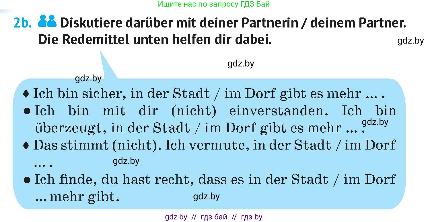 Немецкий язык (Deutsch), 7 класс Учебник (Schülerbuch), авторы: Лаптева Н Е, Зуевская Елена Викторовна, Леус Алла Михайловна, Шиманская Н Г, издательство Издательский центр БГУ, Минск, 2026, Teil 1, страница 111, номер 2, Условие (продолжение 2)