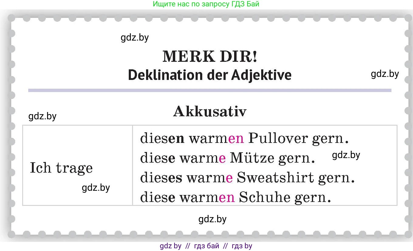 Немецкий язык (Deutsch), 7 класс Учебник (Schülerbuch), авторы: Лаптева Н Е, Зуевская Елена Викторовна, Леус Алла Михайловна, Шиманская Н Г, издательство Издательский центр БГУ, Минск, 2026, Teil 1, страница 136, номер 22, Условие (продолжение 2)