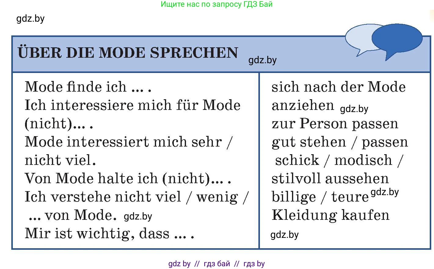 Немецкий язык (Deutsch), 7 класс Учебник (Schülerbuch), авторы: Лаптева Н Е, Зуевская Елена Викторовна, Леус Алла Михайловна, Шиманская Н Г, издательство Издательский центр БГУ, Минск, 2026, Teil 1, страница 146, номер 31, Условие (продолжение 2)