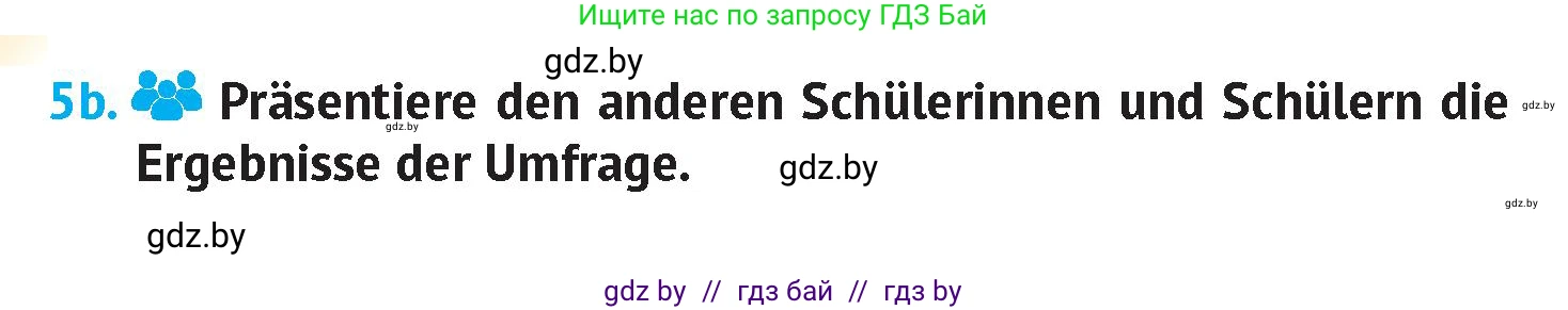 Немецкий язык (Deutsch), 7 класс Учебник (Schülerbuch), авторы: Лаптева Н Е, Зуевская Елена Викторовна, Леус Алла Михайловна, Шиманская Н Г, издательство Издательский центр БГУ, Минск, 2026, Teil 1, страница 125, номер 5, Условие (продолжение 2)