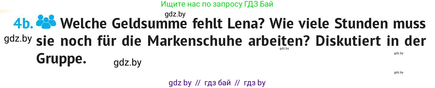 Немецкий язык (Deutsch), 7 класс Учебник (Schülerbuch), авторы: Лаптева Н Е, Зуевская Елена Викторовна, Леус Алла Михайловна, Шиманская Н Г, издательство Издательский центр БГУ, Минск, 2026, Teil 1, страница 151, номер 4, Условие (продолжение 2)