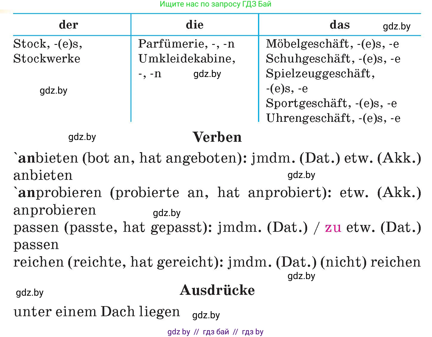 Немецкий язык (Deutsch), 7 класс Учебник (Schülerbuch), авторы: Лаптева Н Е, Зуевская Елена Викторовна, Леус Алла Михайловна, Шиманская Н Г, издательство Издательский центр БГУ, Минск, 2026, Teil 1, страница 169, номер 12, Условие (продолжение 2)