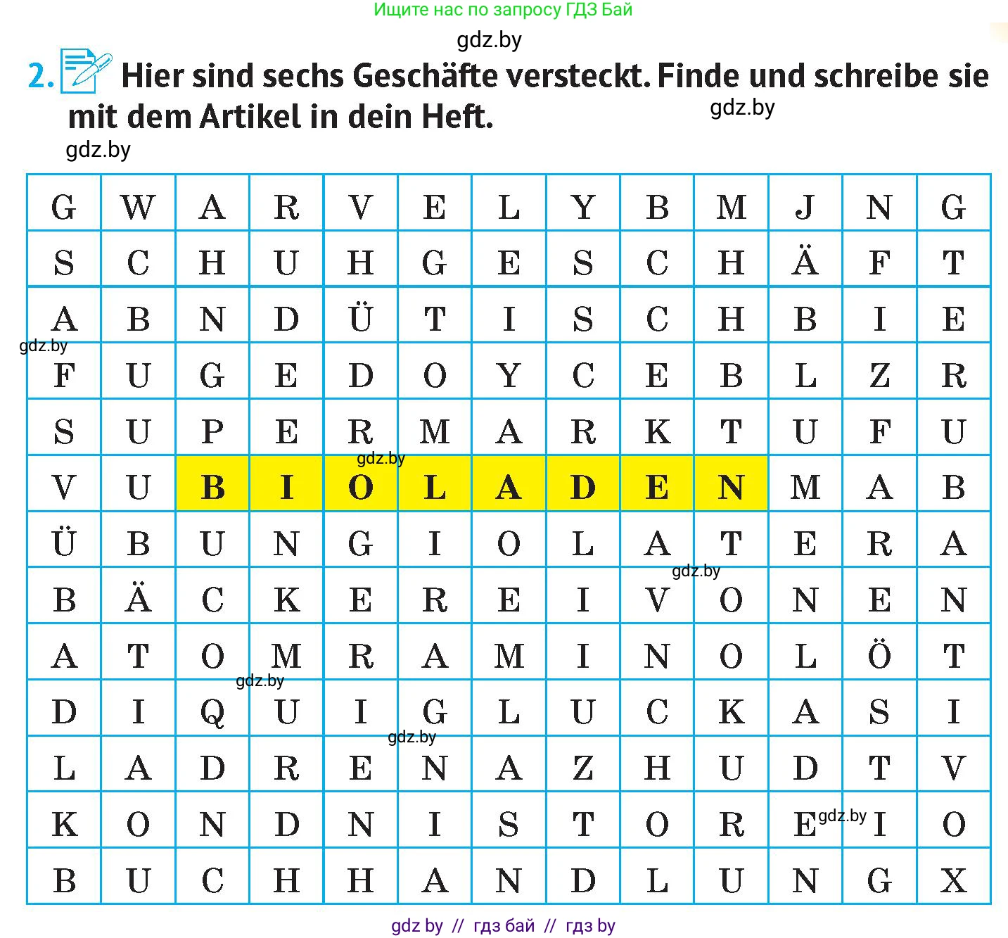 Немецкий язык (Deutsch), 7 класс Учебник (Schülerbuch), авторы: Лаптева Н Е, Зуевская Елена Викторовна, Леус Алла Михайловна, Шиманская Н Г, издательство Издательский центр БГУ, Минск, 2026, Teil 1, страница 159, номер 2, Условие