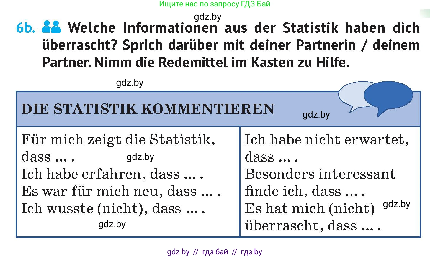 Немецкий язык (Deutsch), 7 класс Учебник (Schülerbuch), авторы: Лаптева Н Е, Зуевская Елена Викторовна, Леус Алла Михайловна, Шиманская Н Г, издательство Издательский центр БГУ, Минск, 2026, Teil 2, страница 11, номер 6, Условие (продолжение 3)