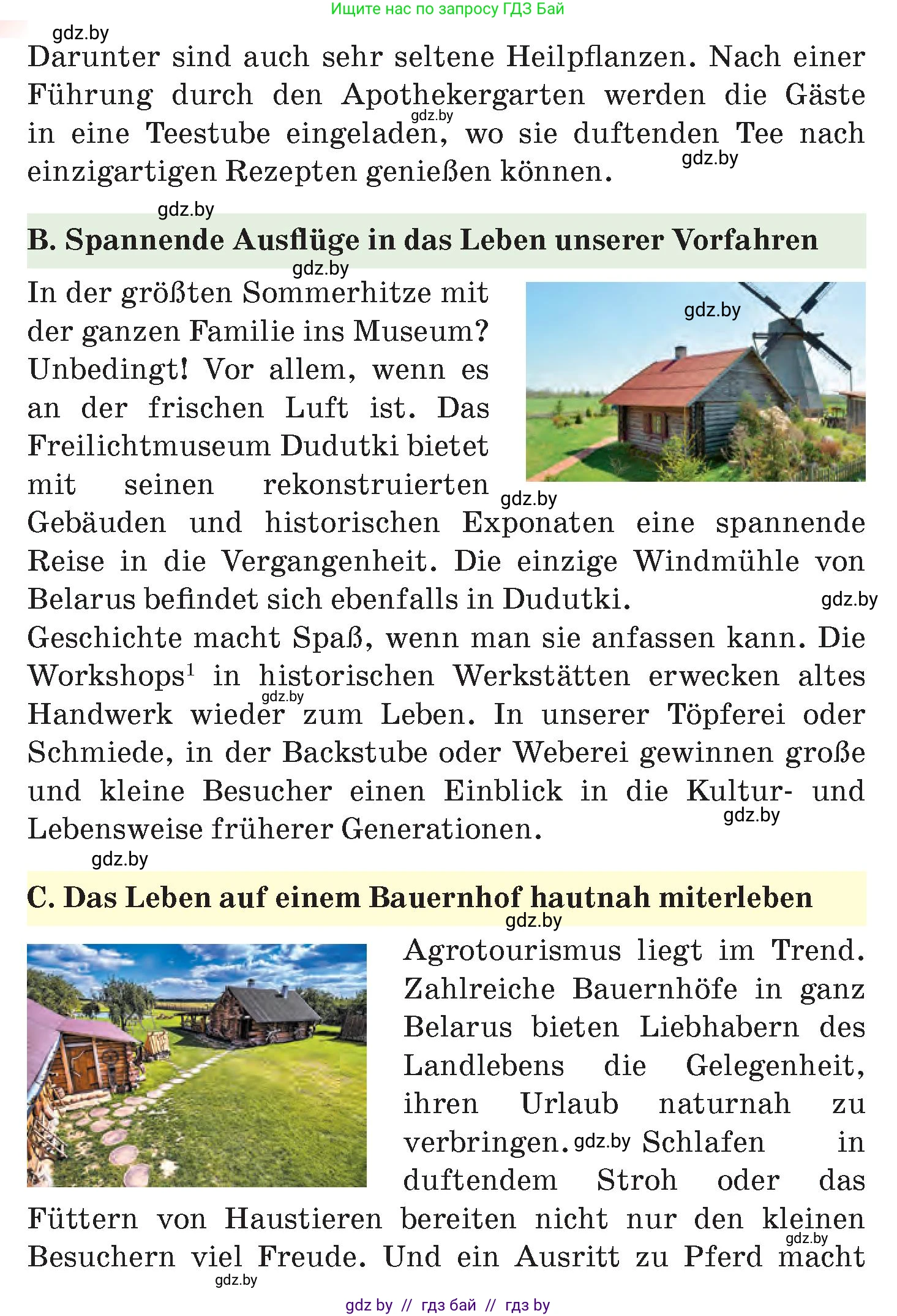 Немецкий язык (Deutsch), 7 класс Учебник (Schülerbuch), авторы: Лаптева Н Е, Зуевская Елена Викторовна, Леус Алла Михайловна, Шиманская Н Г, издательство Издательский центр БГУ, Минск, 2026, Teil 2, страница 143, номер 7, Условие (продолжение 2)
