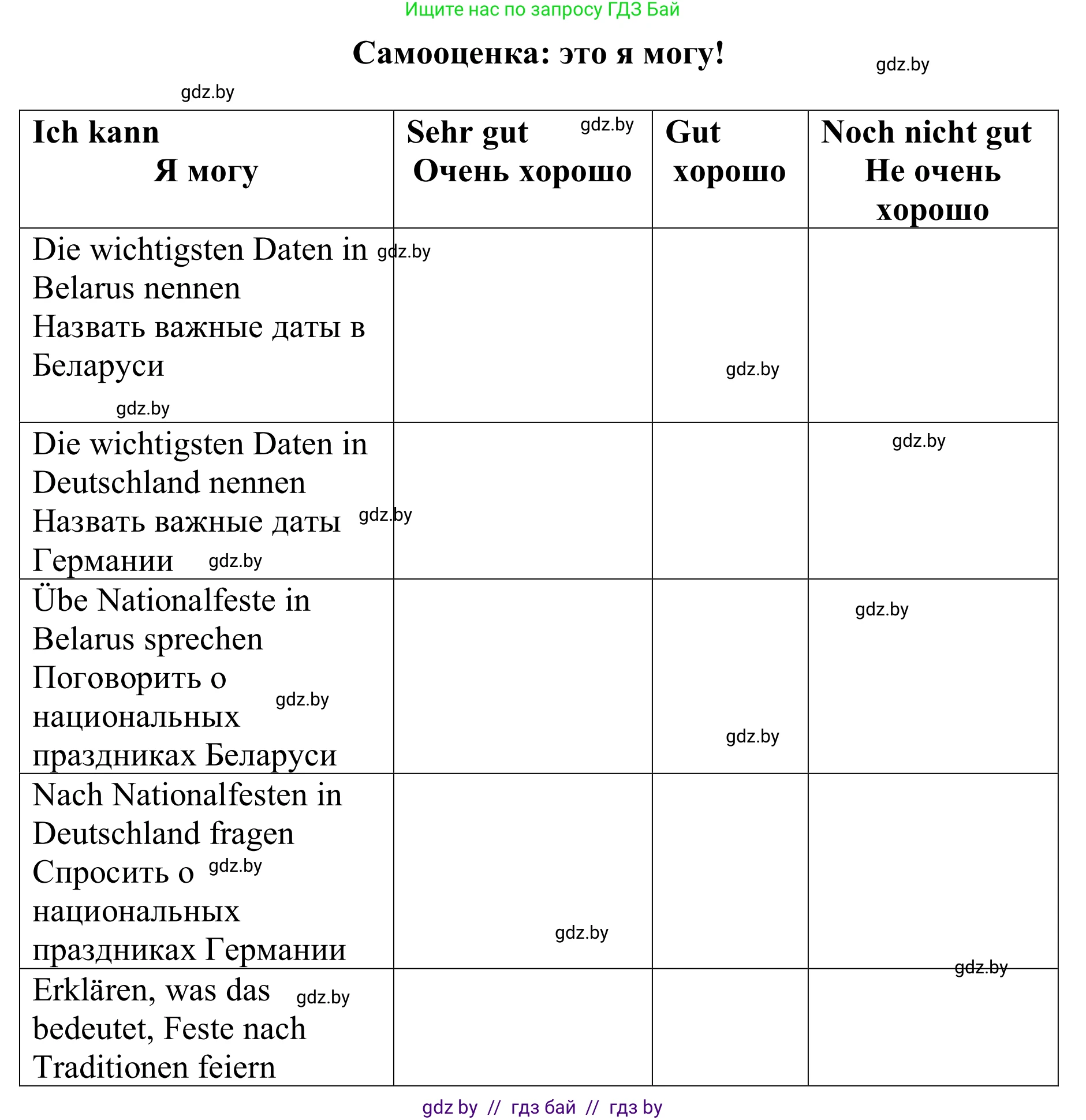 Немецкий язык (Deutsch), 8 класс рабочая тетрадь (arbeitsheft), авторы: Будько Антонина Филипповна (Budjko Antonina), Урбанович Инна Ювинальевна (Urbanowitsch Ina), издательство Аверсэв, Минск, 2018, страница 46, номер 1, Решение