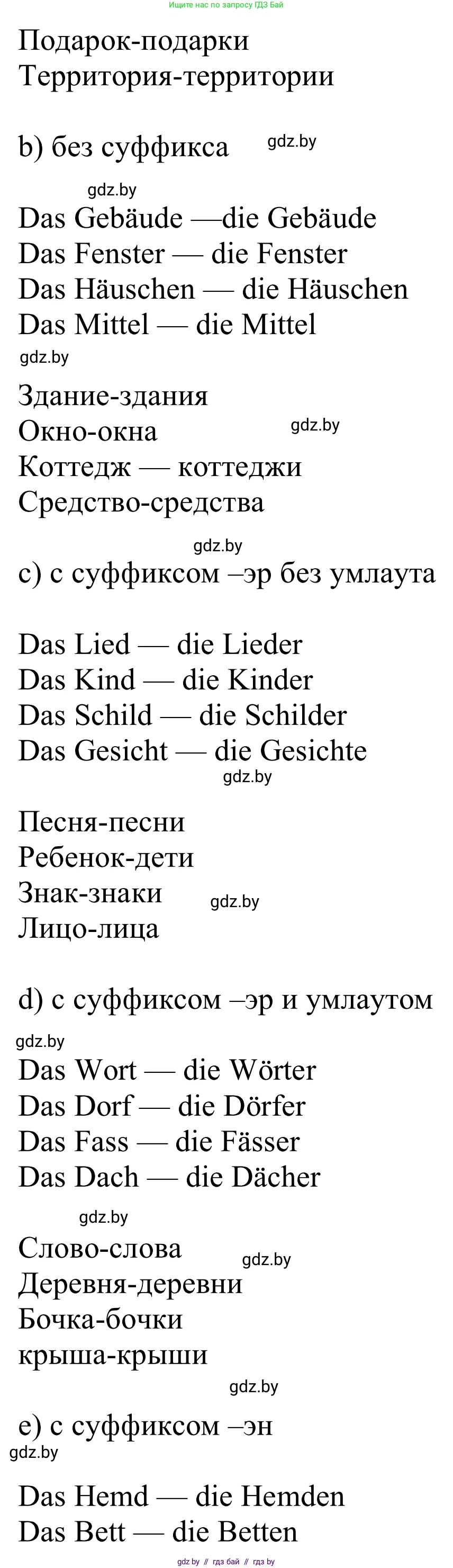 Немецкий язык (Deutsch), 8 класс рабочая тетрадь (arbeitsheft), авторы: Будько Антонина Филипповна (Budjko Antonina), Урбанович Инна Ювинальевна (Urbanowitsch Ina), издательство Аверсэв, Минск, 2018, страница 79, номер 2, Решение (продолжение 2)