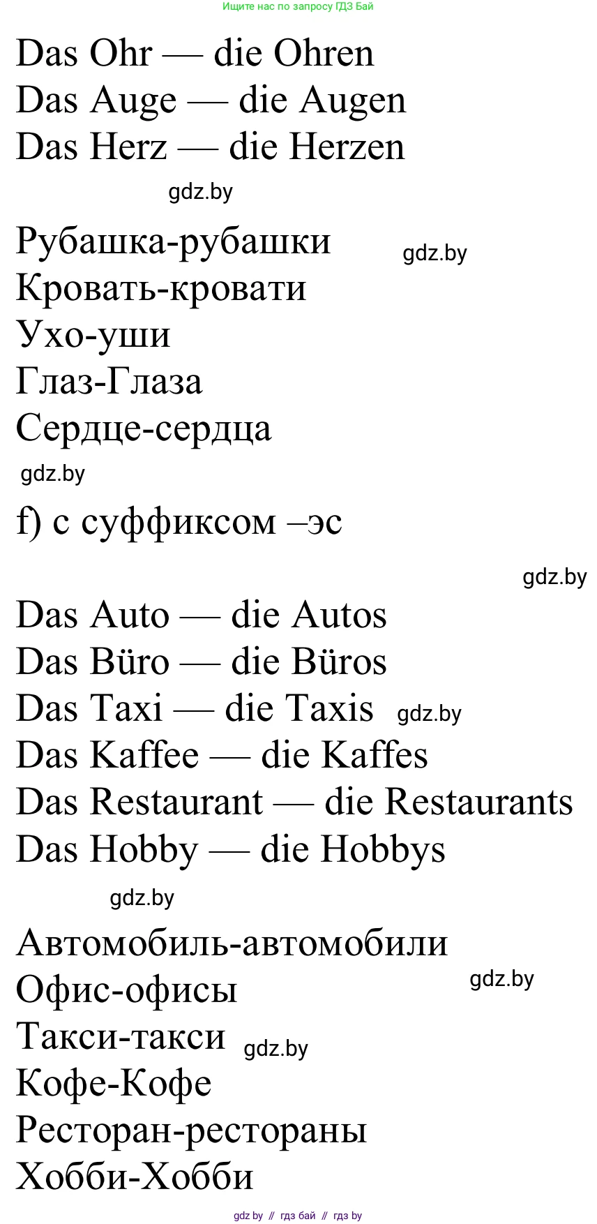 Немецкий язык (Deutsch), 8 класс рабочая тетрадь (arbeitsheft), авторы: Будько Антонина Филипповна (Budjko Antonina), Урбанович Инна Ювинальевна (Urbanowitsch Ina), издательство Аверсэв, Минск, 2018, страница 79, номер 2, Решение (продолжение 3)