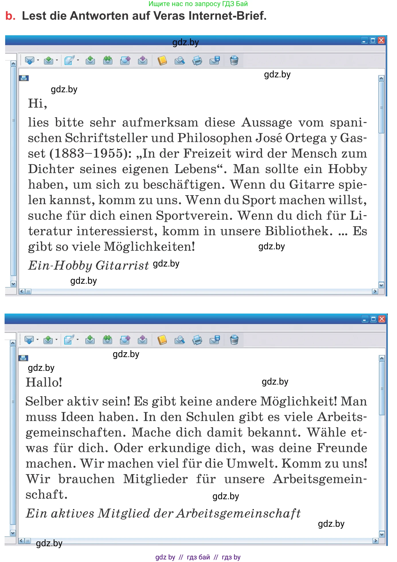 Немецкий язык (Deutsch), 8 класс Учебник (Schülerbuch), авторы: Будько Антонина Филипповна (Budjko Antonina), Урбанович Инна Ювинальевна (Urbanowitsch Ina), издательство Вышэйшая школа, Минск, 2018, страница 28, номер 2b, Условие
