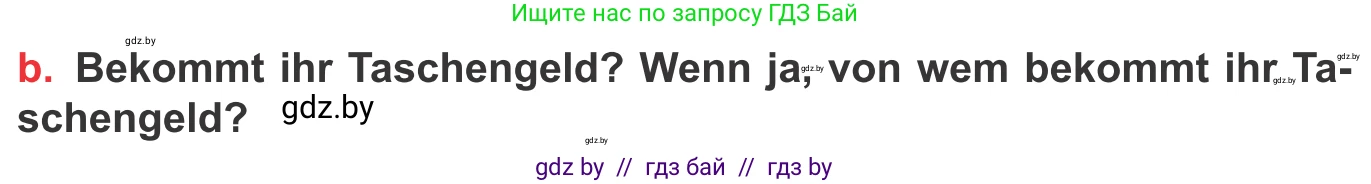 Немецкий язык (Deutsch), 8 класс Учебник (Schülerbuch), авторы: Будько Антонина Филипповна (Budjko Antonina), Урбанович Инна Ювинальевна (Urbanowitsch Ina), издательство Вышэйшая школа, Минск, 2018, страница 44, номер 1b, Условие
