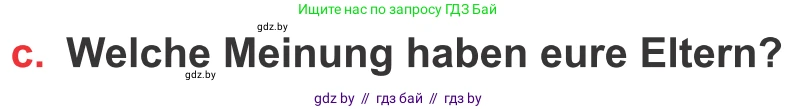 Немецкий язык (Deutsch), 8 класс Учебник (Schülerbuch), авторы: Будько Антонина Филипповна (Budjko Antonina), Урбанович Инна Ювинальевна (Urbanowitsch Ina), издательство Вышэйшая школа, Минск, 2018, страница 47, номер 2c, Условие