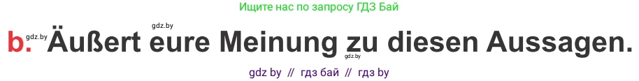 Немецкий язык (Deutsch), 8 класс Учебник (Schülerbuch), авторы: Будько Антонина Филипповна (Budjko Antonina), Урбанович Инна Ювинальевна (Urbanowitsch Ina), издательство Вышэйшая школа, Минск, 2018, страница 49, номер 4b, Условие