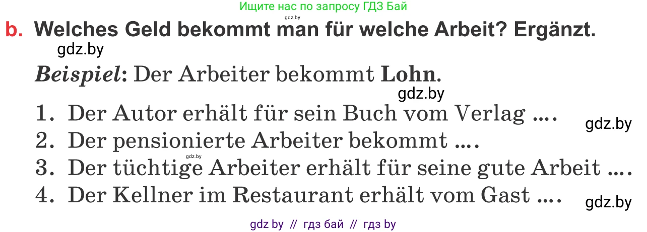 Немецкий язык (Deutsch), 8 класс Учебник (Schülerbuch), авторы: Будько Антонина Филипповна (Budjko Antonina), Урбанович Инна Ювинальевна (Urbanowitsch Ina), издательство Вышэйшая школа, Минск, 2018, страница 55, номер 3b, Условие