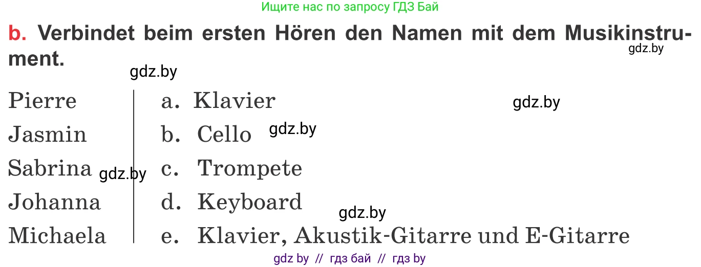 Немецкий язык (Deutsch), 8 класс Учебник (Schülerbuch), авторы: Будько Антонина Филипповна (Budjko Antonina), Урбанович Инна Ювинальевна (Urbanowitsch Ina), издательство Вышэйшая школа, Минск, 2018, страница 91, номер 4b, Условие