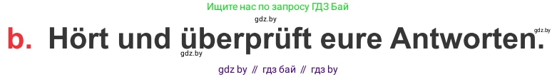 Немецкий язык (Deutsch), 8 класс Учебник (Schülerbuch), авторы: Будько Антонина Филипповна (Budjko Antonina), Урбанович Инна Ювинальевна (Urbanowitsch Ina), издательство Вышэйшая школа, Минск, 2018, страница 96, номер 8b, Условие