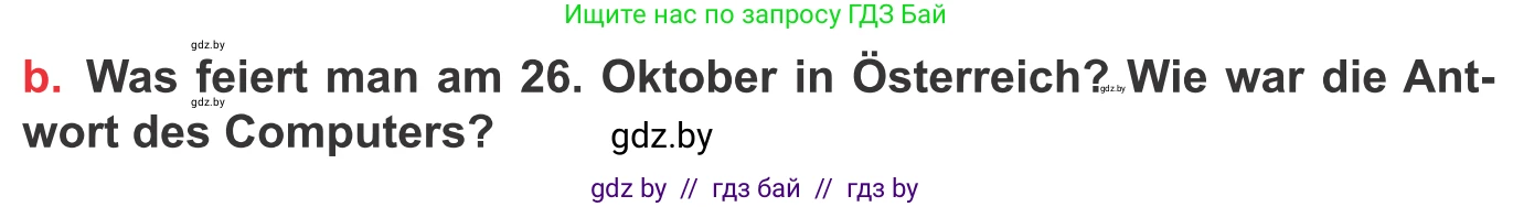 Немецкий язык (Deutsch), 8 класс Учебник (Schülerbuch), авторы: Будько Антонина Филипповна (Budjko Antonina), Урбанович Инна Ювинальевна (Urbanowitsch Ina), издательство Вышэйшая школа, Минск, 2018, страница 114, номер 6b, Условие