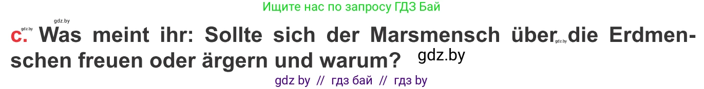 Немецкий язык (Deutsch), 8 класс Учебник (Schülerbuch), авторы: Будько Антонина Филипповна (Budjko Antonina), Урбанович Инна Ювинальевна (Urbanowitsch Ina), издательство Вышэйшая школа, Минск, 2018, страница 114, номер 6c, Условие