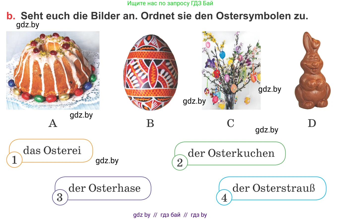 Немецкий язык (Deutsch), 8 класс Учебник (Schülerbuch), авторы: Будько Антонина Филипповна (Budjko Antonina), Урбанович Инна Ювинальевна (Urbanowitsch Ina), издательство Вышэйшая школа, Минск, 2018, страница 125, номер 10b, Условие