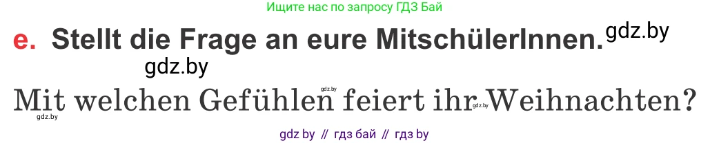 Немецкий язык (Deutsch), 8 класс Учебник (Schülerbuch), авторы: Будько Антонина Филипповна (Budjko Antonina), Урбанович Инна Ювинальевна (Urbanowitsch Ina), издательство Вышэйшая школа, Минск, 2018, страница 115, номер 2e, Условие