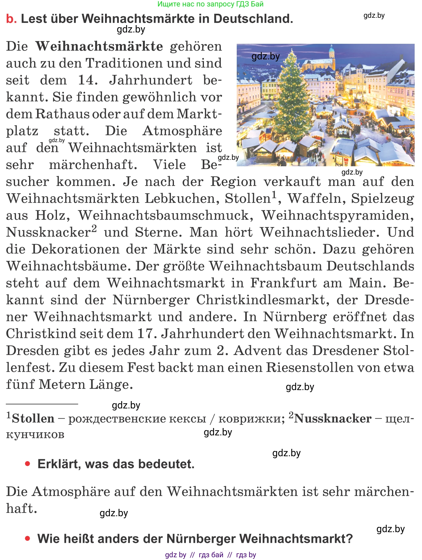 Немецкий язык (Deutsch), 8 класс Учебник (Schülerbuch), авторы: Будько Антонина Филипповна (Budjko Antonina), Урбанович Инна Ювинальевна (Urbanowitsch Ina), издательство Вышэйшая школа, Минск, 2018, страница 118, номер 4b, Условие