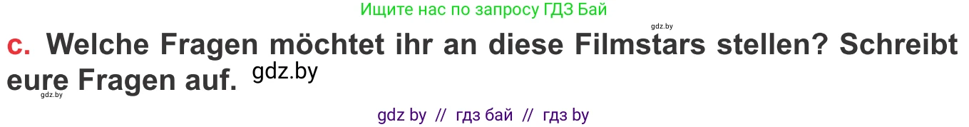 Немецкий язык (Deutsch), 8 класс Учебник (Schülerbuch), авторы: Будько Антонина Филипповна (Budjko Antonina), Урбанович Инна Ювинальевна (Urbanowitsch Ina), издательство Вышэйшая школа, Минск, 2018, страница 166, номер 5c, Условие