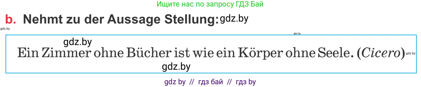 Немецкий язык (Deutsch), 8 класс Учебник (Schülerbuch), авторы: Будько Антонина Филипповна (Budjko Antonina), Урбанович Инна Ювинальевна (Urbanowitsch Ina), издательство Вышэйшая школа, Минск, 2018, страница 174, номер 2b, Условие