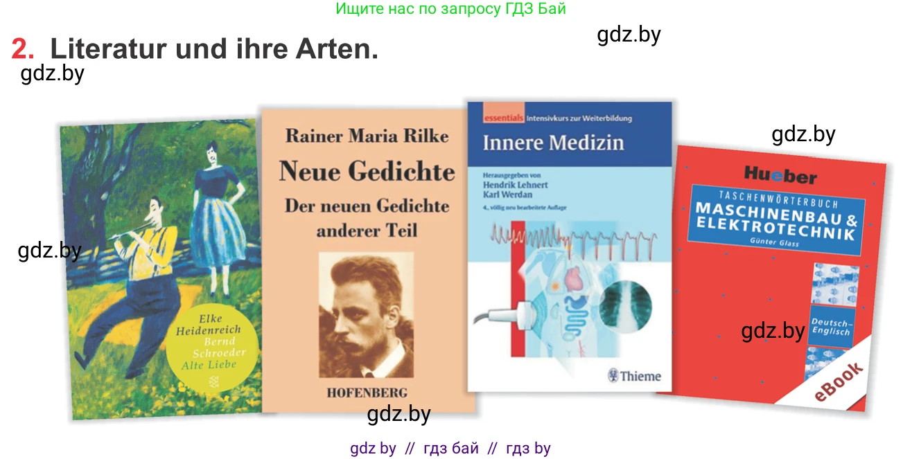 Немецкий язык (Deutsch), 8 класс Учебник (Schülerbuch), авторы: Будько Антонина Филипповна (Budjko Antonina), Урбанович Инна Ювинальевна (Urbanowitsch Ina), издательство Вышэйшая школа, Минск, 2018, страница 201, номер 2a, Условие