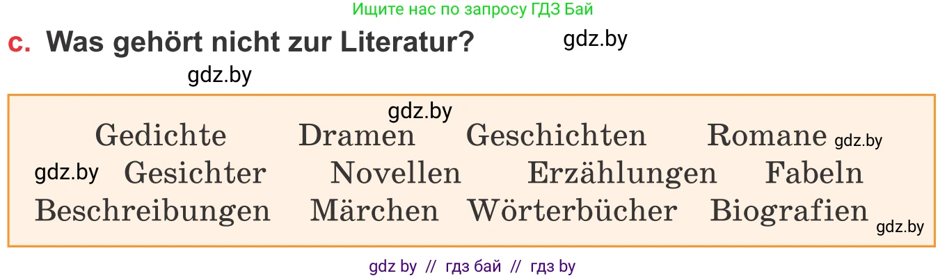 Немецкий язык (Deutsch), 8 класс Учебник (Schülerbuch), авторы: Будько Антонина Филипповна (Budjko Antonina), Урбанович Инна Ювинальевна (Urbanowitsch Ina), издательство Вышэйшая школа, Минск, 2018, страница 201, номер 2c, Условие