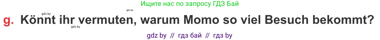 Немецкий язык (Deutsch), 8 класс Учебник (Schülerbuch), авторы: Будько Антонина Филипповна (Budjko Antonina), Урбанович Инна Ювинальевна (Urbanowitsch Ina), издательство Вышэйшая школа, Минск, 2018, страница 207, номер 4g, Условие