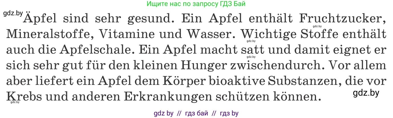 Немецкий язык (Deutsch), 8 класс Учебник (Schülerbuch), авторы: Будько Антонина Филипповна (Budjko Antonina), Урбанович Инна Ювинальевна (Urbanowitsch Ina), издательство Вышэйшая школа, Минск, 2018, страница 223, номер 7b, Условие (продолжение 2)