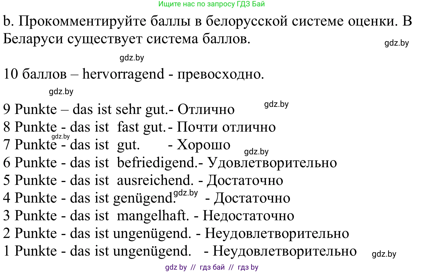 Немецкий язык (Deutsch), 8 класс Учебник (Schülerbuch), авторы: Будько Антонина Филипповна (Budjko Antonina), Урбанович Инна Ювинальевна (Urbanowitsch Ina), издательство Вышэйшая школа, Минск, 2018, страница 21, номер 4b, Решение