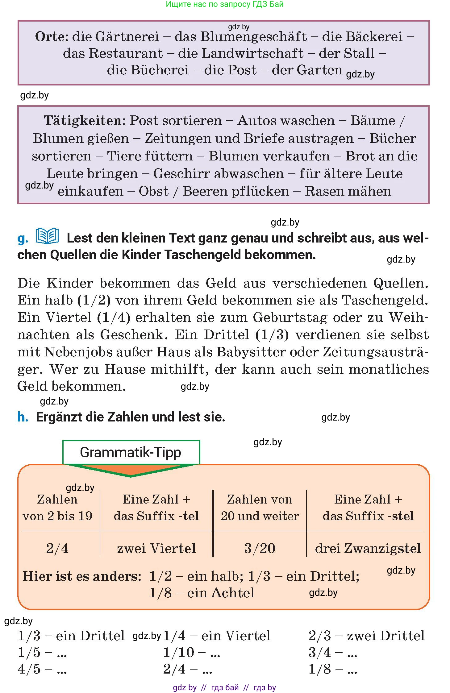 Немецкий язык (Deutsch), 8 класс Учебник (Schülerbuch), автор: Будько Антонина Филипповна (Budjko Antonina), издательство Адукацыя i выхаванне, Минск, 2026, страница 55, номер 2, Условие (продолжение 4)