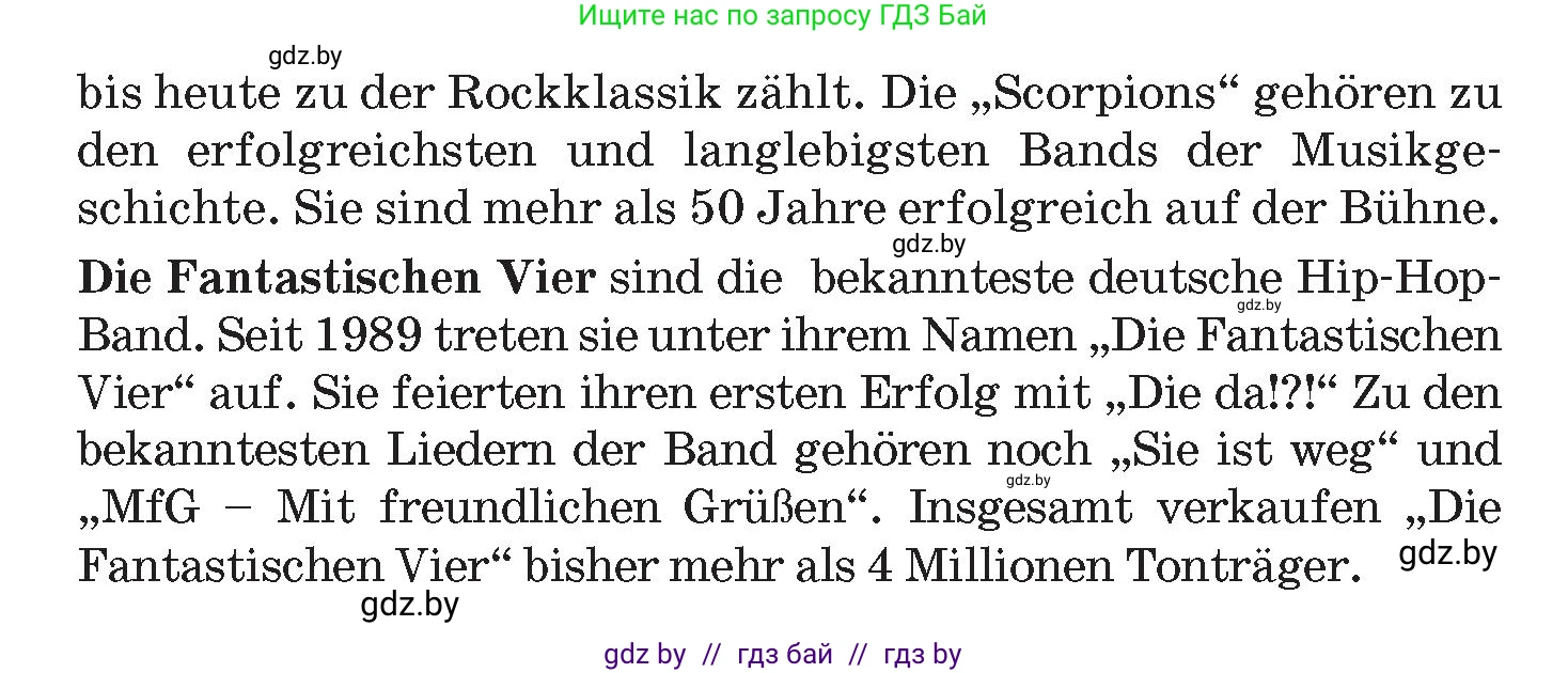 Немецкий язык (Deutsch), 8 класс Учебник (Schülerbuch), автор: Будько Антонина Филипповна (Budjko Antonina), издательство Адукацыя i выхаванне, Минск, 2026, страница 87, номер 4, Условие (продолжение 2)