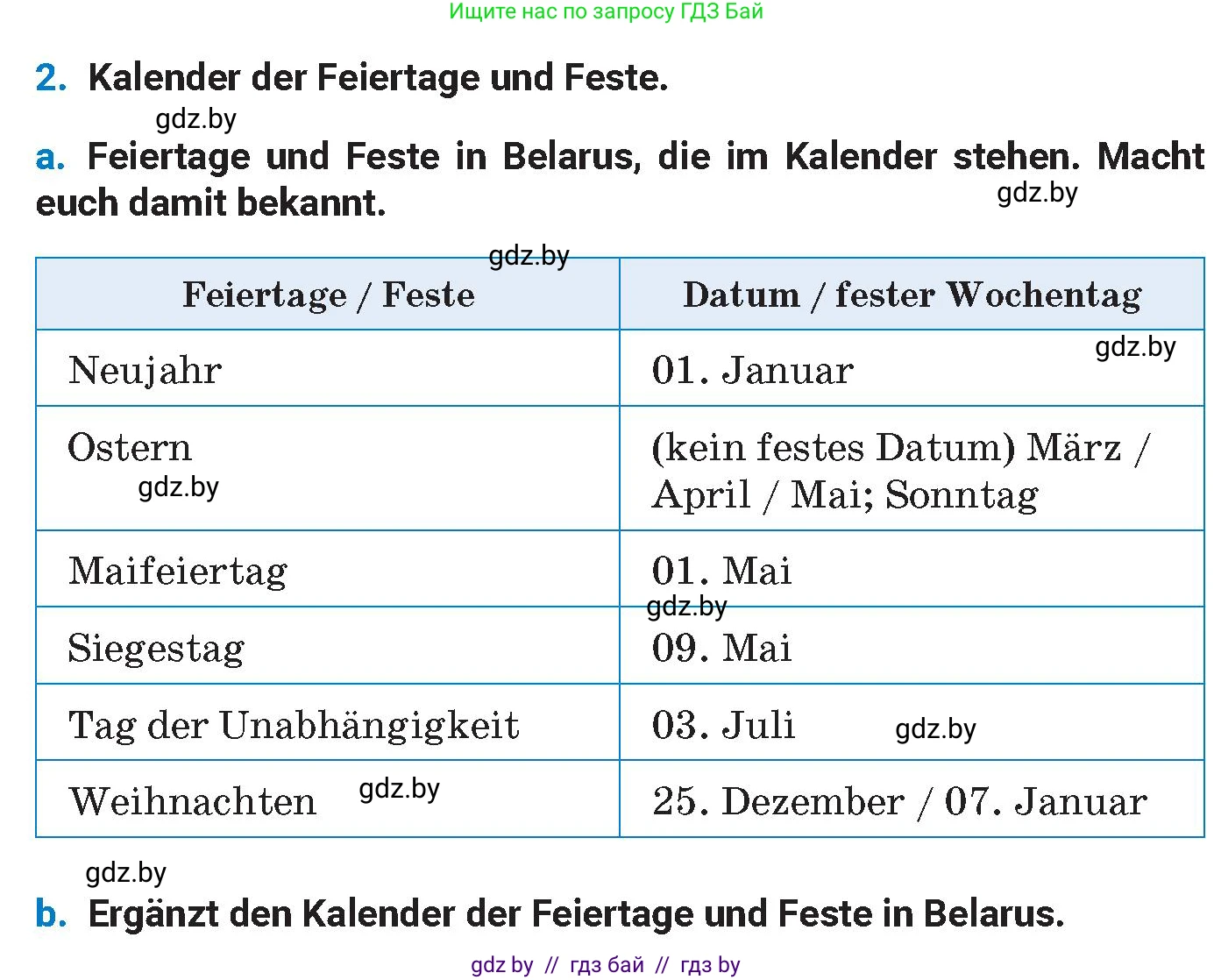 Немецкий язык (Deutsch), 8 класс Учебник (Schülerbuch), автор: Будько Антонина Филипповна (Budjko Antonina), издательство Адукацыя i выхаванне, Минск, 2026, страница 112, номер 2, Условие
