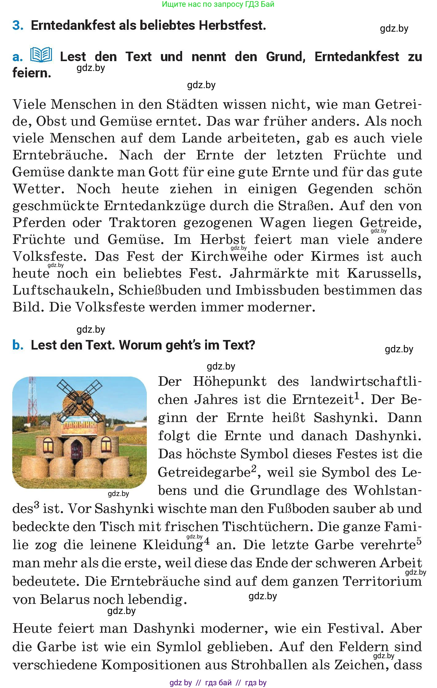 Немецкий язык (Deutsch), 8 класс Учебник (Schülerbuch), автор: Будько Антонина Филипповна (Budjko Antonina), издательство Адукацыя i выхаванне, Минск, 2026, страница 132, номер 3, Условие