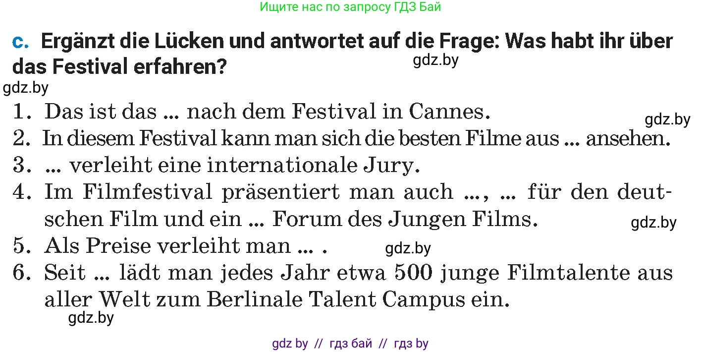 Немецкий язык (Deutsch), 8 класс Учебник (Schülerbuch), автор: Будько Антонина Филипповна (Budjko Antonina), издательство Адукацыя i выхаванне, Минск, 2026, страница 145, номер 4, Условие (продолжение 2)