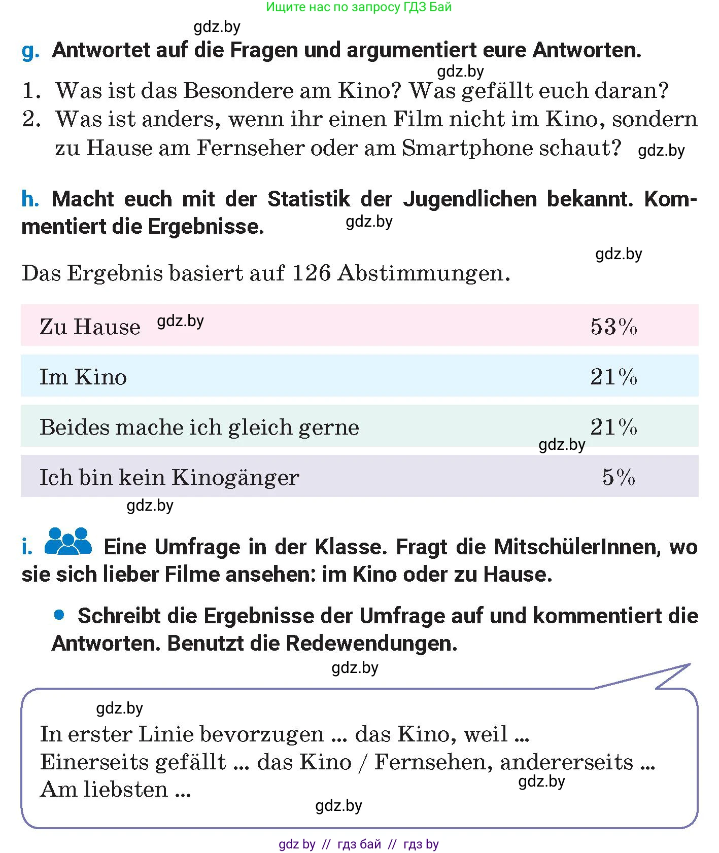 Немецкий язык (Deutsch), 8 класс Учебник (Schülerbuch), автор: Будько Антонина Филипповна (Budjko Antonina), издательство Адукацыя i выхаванне, Минск, 2026, страница 146, номер 1, Условие (продолжение 4)