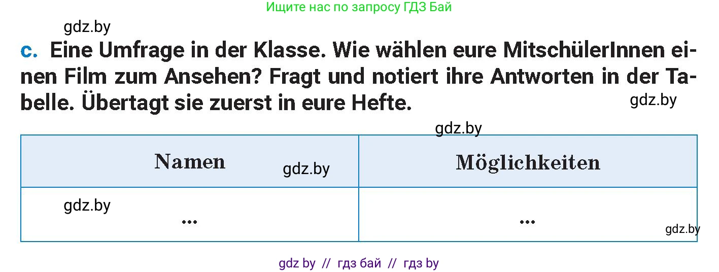 Немецкий язык (Deutsch), 8 класс Учебник (Schülerbuch), автор: Будько Антонина Филипповна (Budjko Antonina), издательство Адукацыя i выхаванне, Минск, 2026, страница 151, номер 3, Условие (продолжение 2)