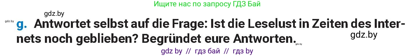 Немецкий язык (Deutsch), 8 класс Учебник (Schülerbuch), автор: Будько Антонина Филипповна (Budjko Antonina), издательство Адукацыя i выхаванне, Минск, 2026, страница 172, номер 2, Условие (продолжение 3)