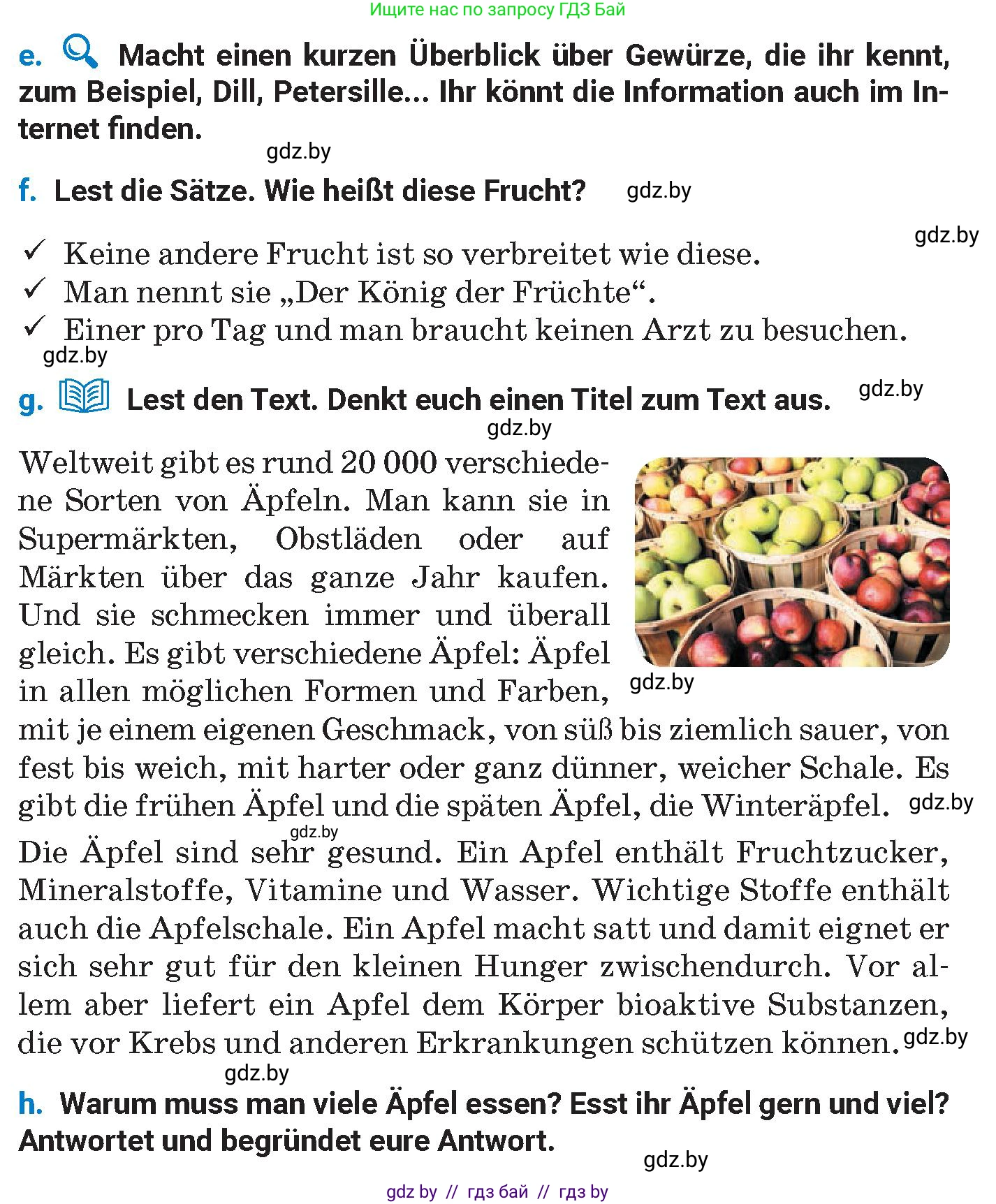 Немецкий язык (Deutsch), 8 класс Учебник (Schülerbuch), автор: Будько Антонина Филипповна (Budjko Antonina), издательство Адукацыя i выхаванне, Минск, 2026, страница 233, номер 5, Условие (продолжение 3)