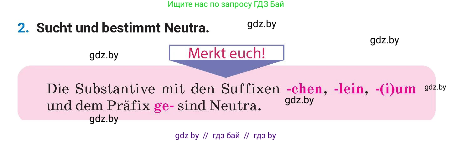 Немецкий язык (Deutsch), 8 класс Учебник (Schülerbuch), автор: Будько Антонина Филипповна (Budjko Antonina), издательство Адукацыя i выхаванне, Минск, 2026, страница 242, номер 2, Условие