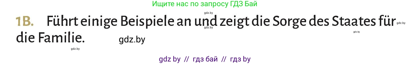 Немецкий язык (Deutsch), 9 класс Учебник (Schülerbuch), авторы: Будько Антонина Филипповна (Budjko Antonina), Курьян Владимир Владимирович (Kurjan Wladimir), издательство Адукацыя i выхаванне, Минск, 2026, зелёного цвета, страница 69, номер 1, Условие (продолжение 2)