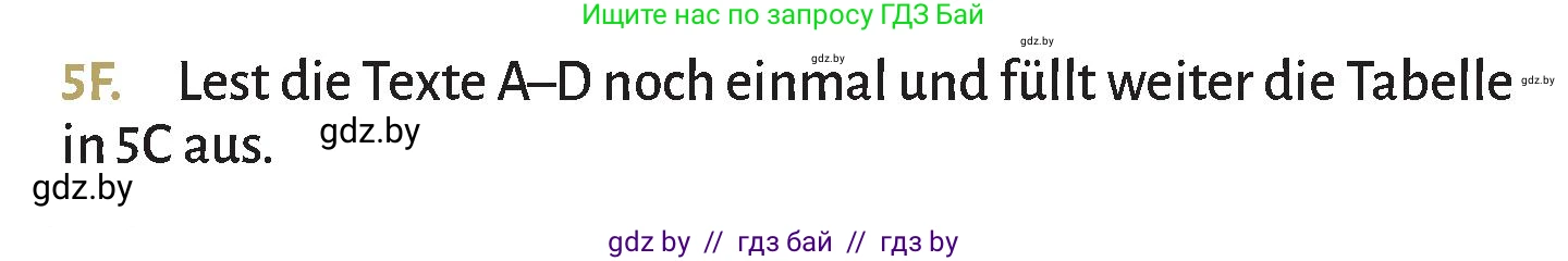 Немецкий язык (Deutsch), 9 класс Учебник (Schülerbuch), авторы: Будько Антонина Филипповна (Budjko Antonina), Курьян Владимир Владимирович (Kurjan Wladimir), издательство Адукацыя i выхаванне, Минск, 2026, зелёного цвета, страница 76, номер 5, Условие (продолжение 3)