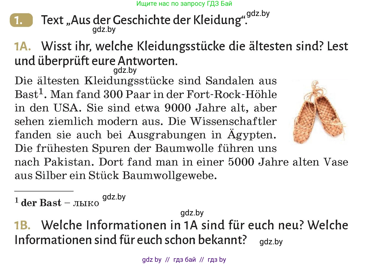Немецкий язык (Deutsch), 9 класс Учебник (Schülerbuch), авторы: Будько Антонина Филипповна (Budjko Antonina), Курьян Владимир Владимирович (Kurjan Wladimir), издательство Адукацыя i выхаванне, Минск, 2026, зелёного цвета, страница 159, номер 1, Условие